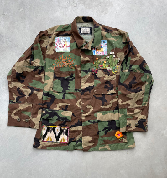 BISOUS MILITARY JACKET
