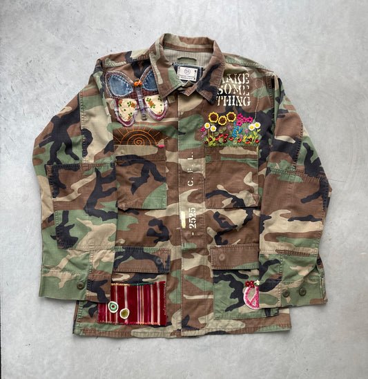 ONE DAY MILITARY JACKET