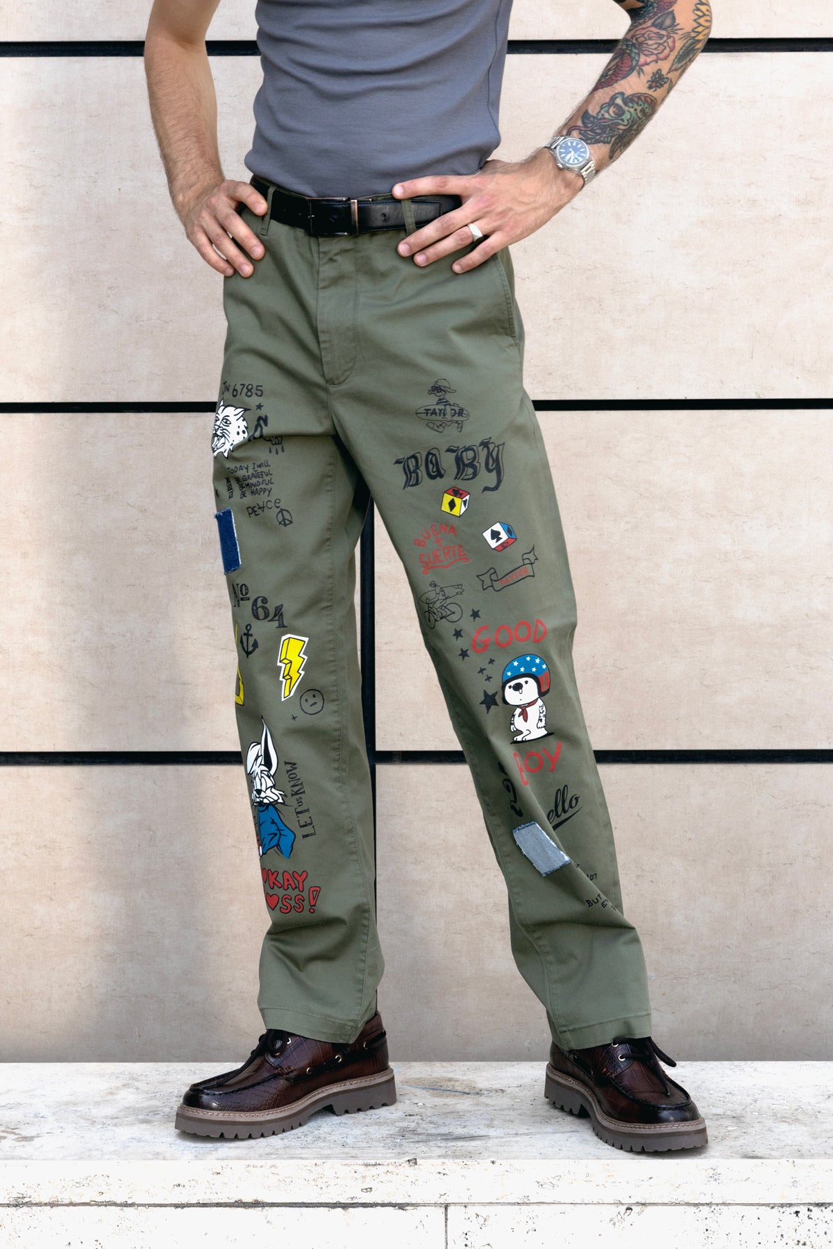 Midway Military Green
