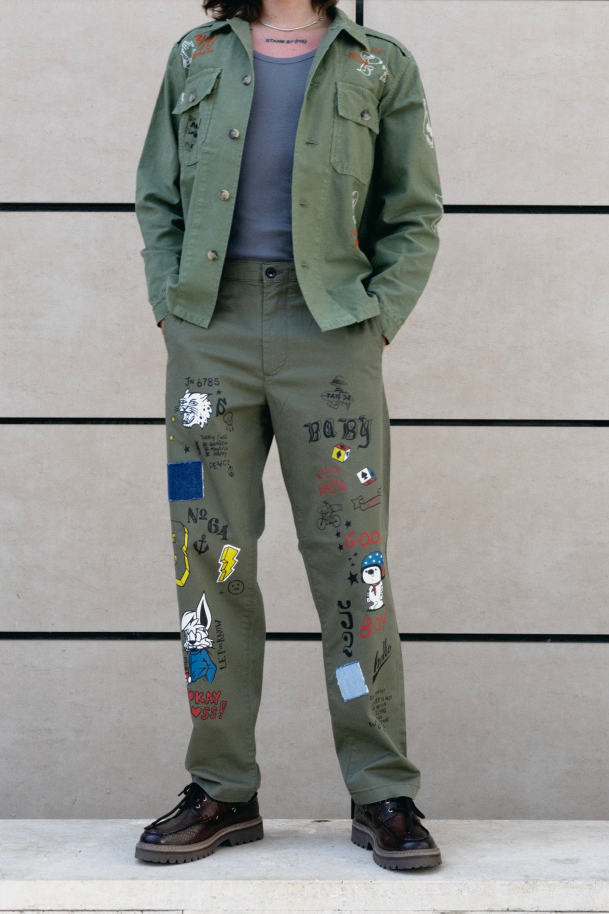 Midway Military Green