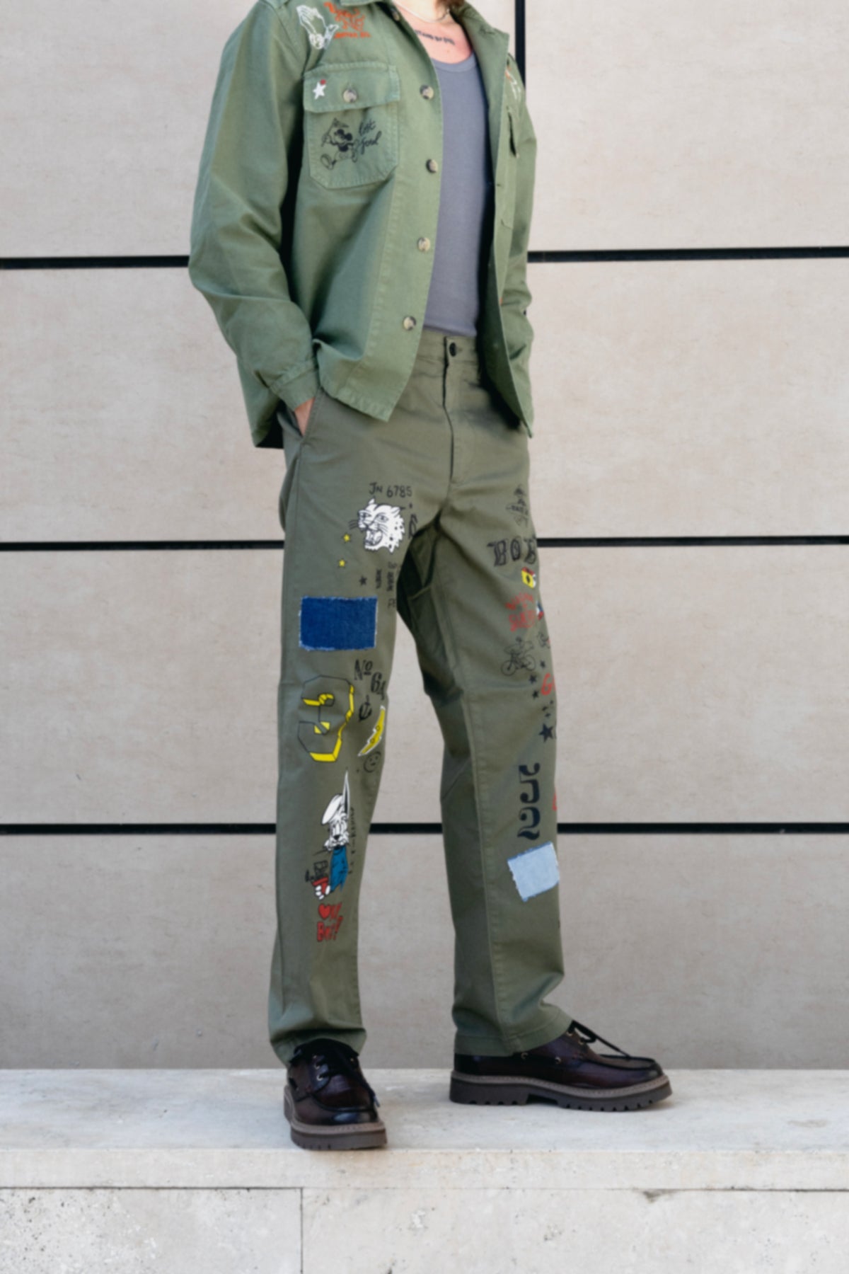 Midway Military Green