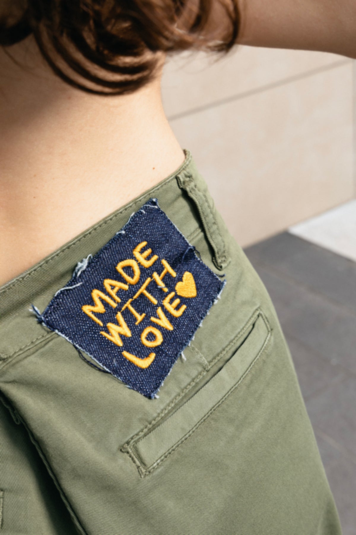 Molly Military Green