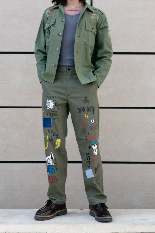 Midway Military Green