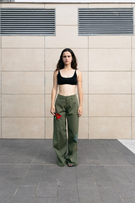 Molly Military Green