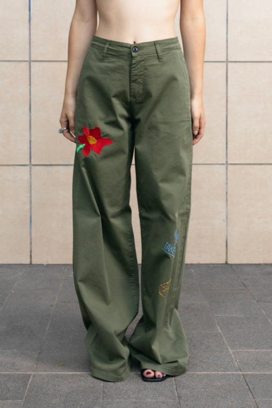 Molly Military Green